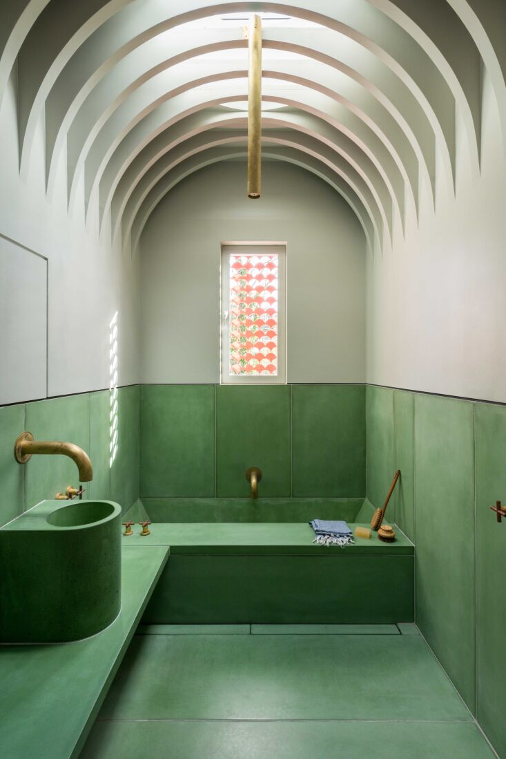 in a london victorian terrace house recast in living color by studio ben allen, 21