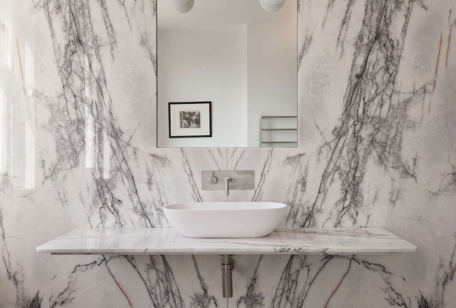 white marble slab bathroom in uk 17