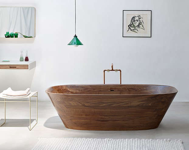 Artful Bathing The Ultimate Wood Tub and Sink portrait 5