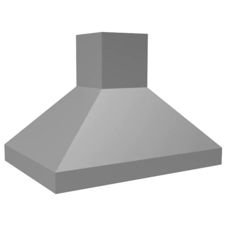 a vent a hood 48 inch euroline pro series 550 cfm island range hood in stainles 20