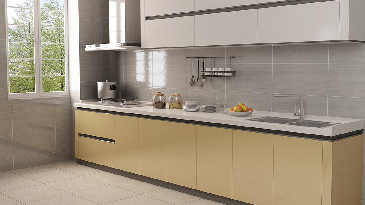 GoldenHome kitchen cabinets