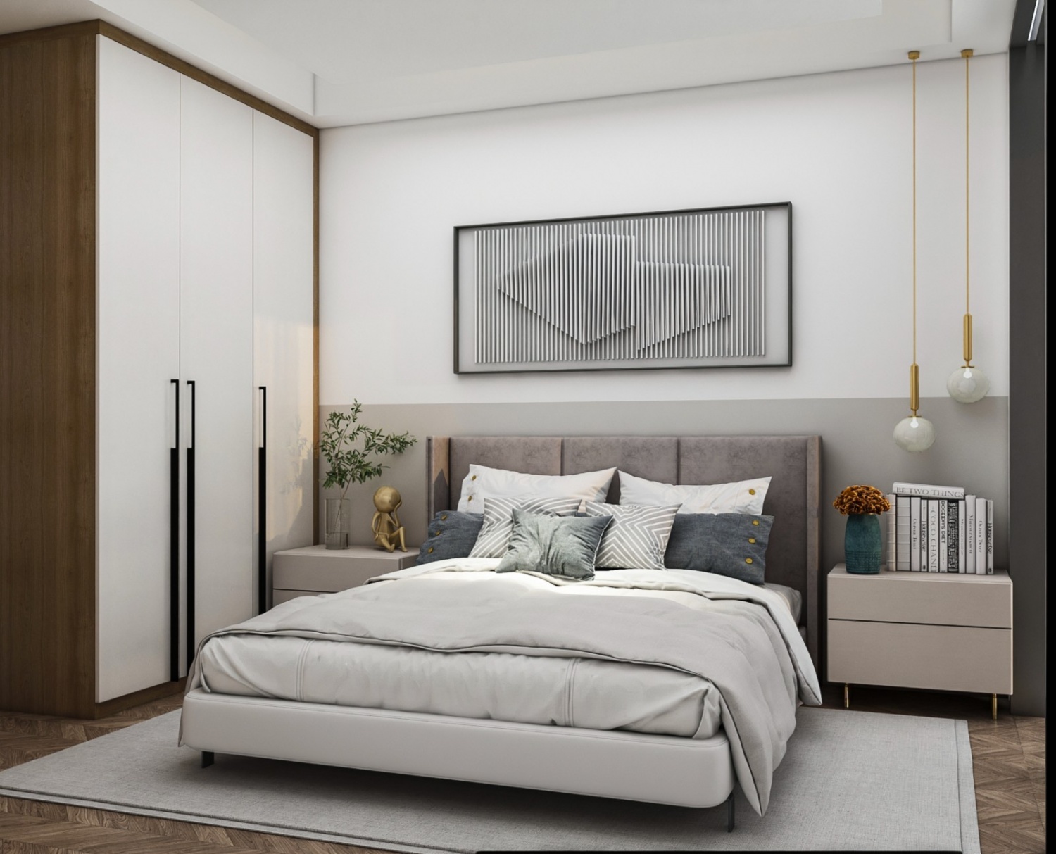 minimalist home organization