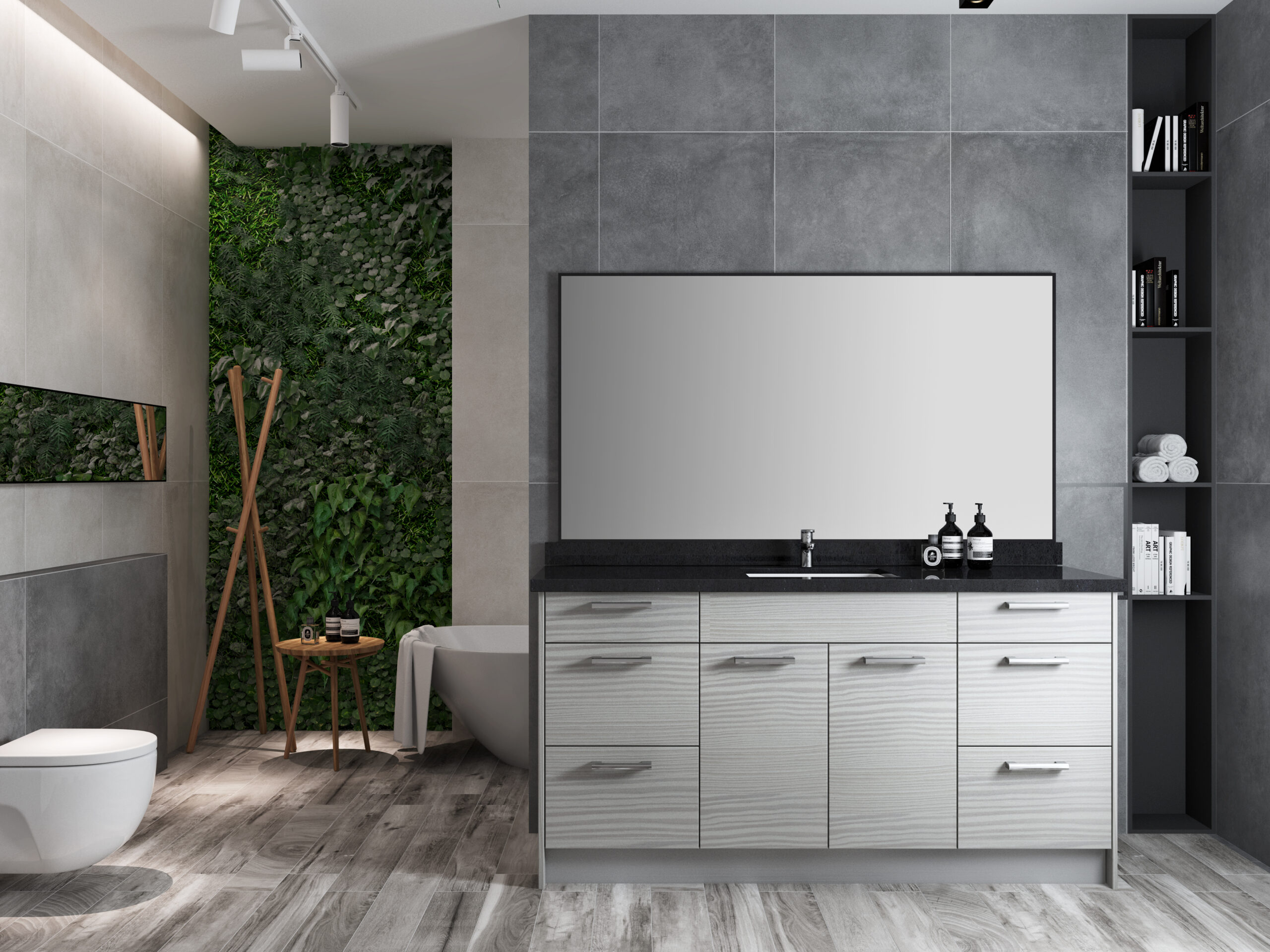 bathroom storage solutions