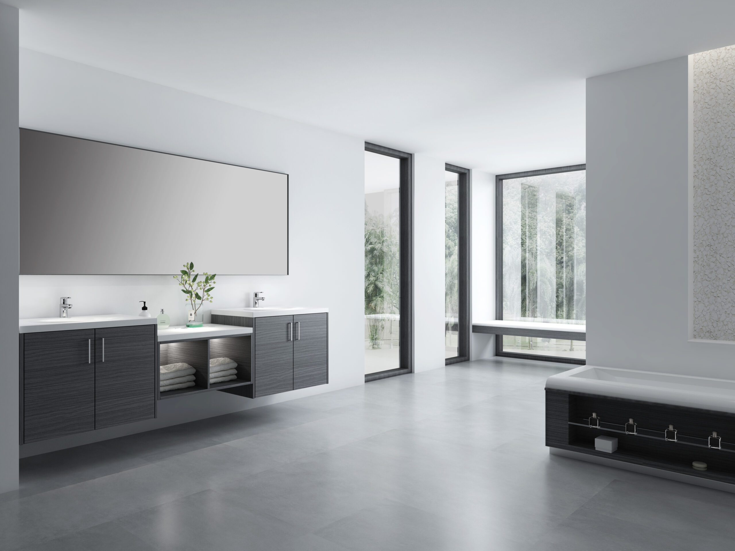 bathroom vanity cost